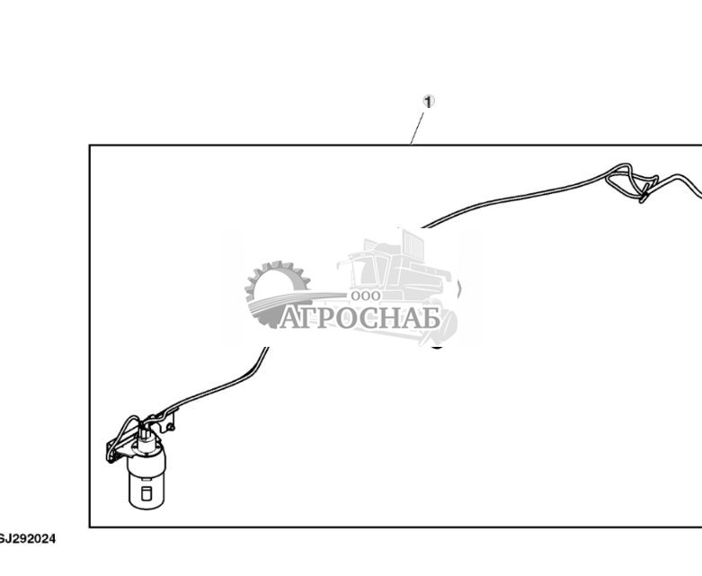 Навесное оборудование, вспомогательное устройство запуска двигателя в холодную погоду с помощью эфира - ST775257 192.jpg